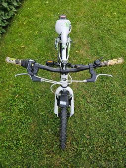 Zánovní dětské 20" horské hliníkové kolo SUP, rám 10" - 5