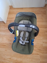 Kočárek Britax romer + vajíčko, korba a autosedačka - 5
