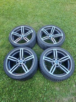 Letní sada kol BMW M6 e63 styling 167 - 5