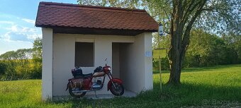 Motor Jawa 125/355 Kompletní, plně pojízdný - 5