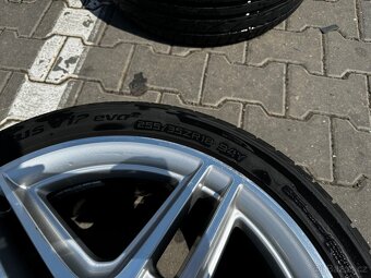 AMG disky R18 225/35ZR18 Mercedes C-Class W204 - 5
