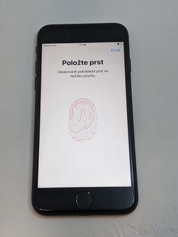 iPhone 7 128gb black. Baterie 100% - new. Záruka 6 měsíců. - 5