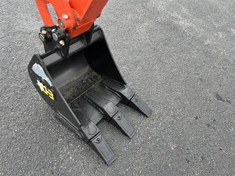 2022 KUBOTA K008-5 – minibagr, TOP stav, málo jetý - 5