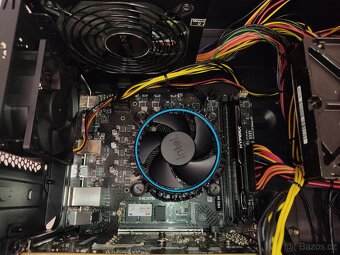 Budget Gaming PC, i3-12100F GTX1660 Ti 6GB + záruka, upgrade - 5