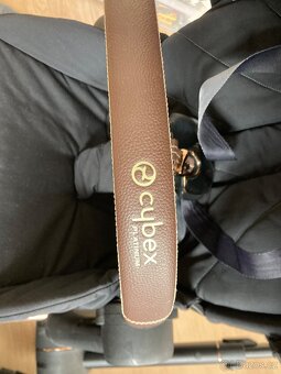 Cybex Priam Rosegold Deep Black 2021 korba + sporťák + výbav - 5