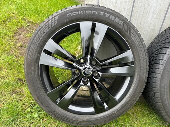 18" zimní sada Mytikas Škoda Karoq pneu Nokian 215/50R18 - 5