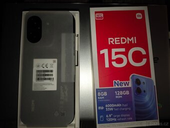 Xiaomi Redmi 15C 4GB/128GB Midnight Black - 5