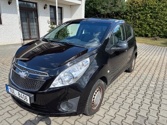 Chevrolet Spark 1,0i-, r. 2012, naj 88.tkm, klima - 5