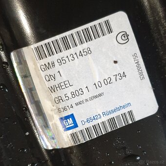 Disky na Opel, Chevrolet 6.5Jx16 ET38 č. AF134 - 5