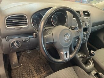 Volkswagen Golf 6 1.4Mpi 59KW COMFORTLINE 155 tkm VYHŘ. SEDA - 5