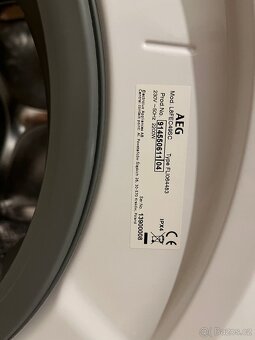 AEG pračka, 8000 SERIES - 5