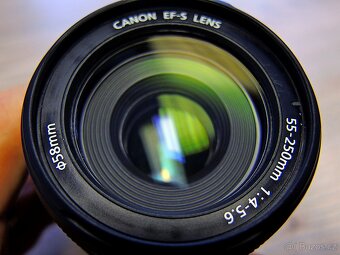 Canon EF-S 55-250 IS (druhý kus) - 5