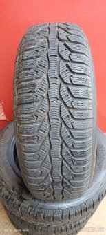 Prodám 4x zimní 185/60R15 Kleber - 5