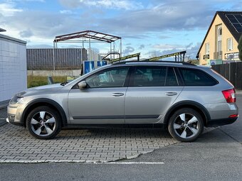 SKODA OCTAVIA SCOUT 2016 4X4 1.8 TSI DSG WEBASTO TOP VYBAVA - 5
