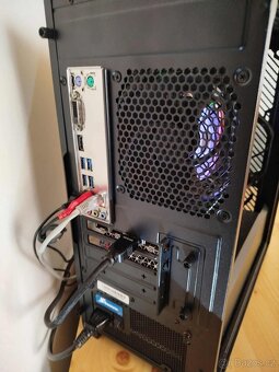 Herní Pc ryzen 5 3600/ram16gb/1660 super 6gb - 5