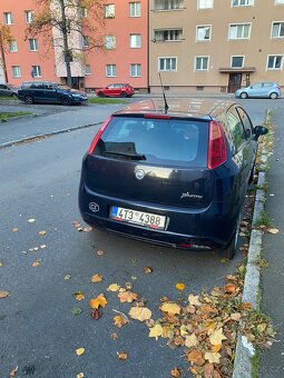 Prodám Fiat Grande Punto 1.2 rok 2006 - 5