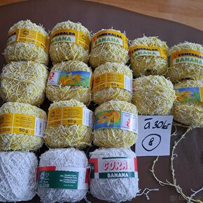 vlna na pletení a příze - 5