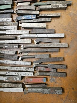 Nože na soustruh 99ks - 5