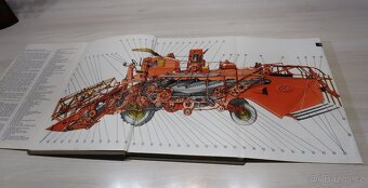 Kombajn SK-3, SK-4 SKLÍZECÍ MLÁTIČKA, CCCP, ROK 1964 - 5