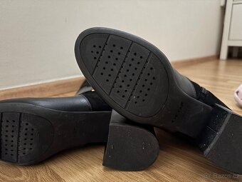 Kožené kozačky Geox vel. 38 ( odpovida 37/38) - 5