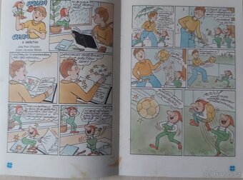 ČTYŘLÍSTEK - KOMPLETNÍ ROČNÍK 1990 - 5