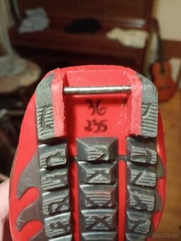 Alpina racing elite, boty na běžky, dětské - 5