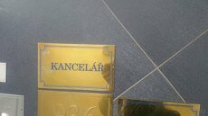 Mosazné cedulky - 5