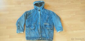 dámská džínová bunda - 5