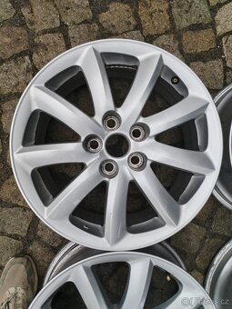 al.disky 5x114,3 R18 TOYOTA LEXUS original - 5
