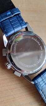 LUXUSNÍ HODINKY S CHRONOGRAFEM - 5