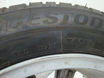 Alu kola zimní pneu BRIDGESTONE RSC MINI F60 7,5mm 2022r - 5