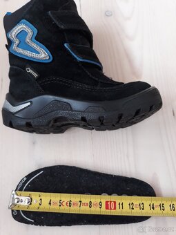 Ecco podzimní, zimní boty 22 - 23 - 5