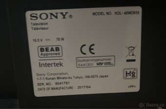 SONY KDL 40WD655 - 5