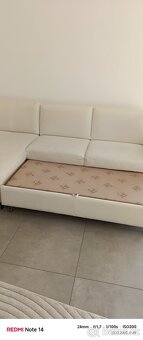 Sedací rozkládací rohová sedačka - 5