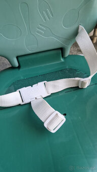 Chicco cestovní jídelní židlička - 5