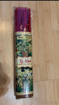 Vonné tyčinky 70 kusů a krabička - orig. Vietnam - 5