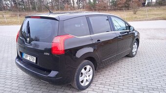 PEUGEOT 5008 1,6HDi82kw,rv11/2011,5-MÍSTNÉ,ALU,STK - 5