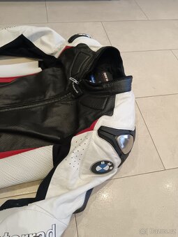 BMW Double R-Pánská kožená moto kombinéza, jednodílná - 5