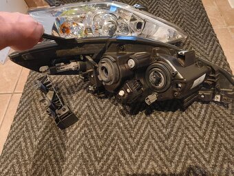 Přední světlomety TYC – Mazda 5 2005 - 5