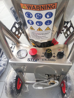 Stroj na tryskání/ čistění suchým ledem ICEsonic Mighty E - 5