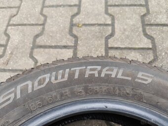 Zimní pneu 185/60/15 - 5
