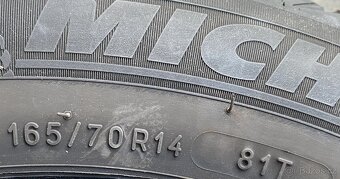 Fabia, zimní kola, pneu MICHELIN. - 5