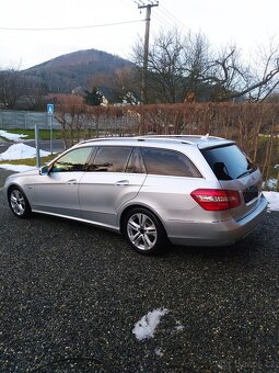 Prodám Mercedes-Benz E350 4matic 170kW - 5