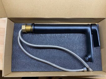 Vysoká umyvadlová baterie - 5