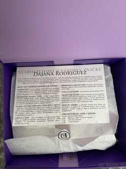 Červená kabelka Dajana Rodriquez - 5