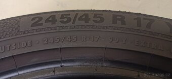 Barum 245/45 R17 99Y 7,5mm - 5