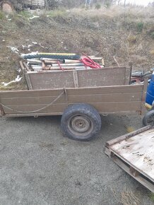 Vlek za malotraktor - 5