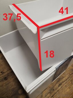 originální šuplík mrazák LIEBHERR 2ks - 5