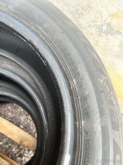 185/60 r15 Bridgestone letní 4ks - 5