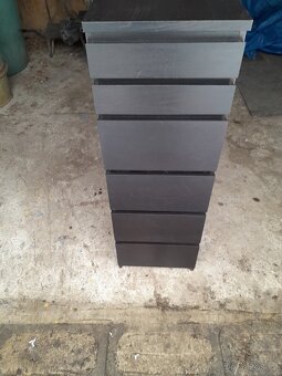 Ikea komoda Malm se zrcadlem - 5